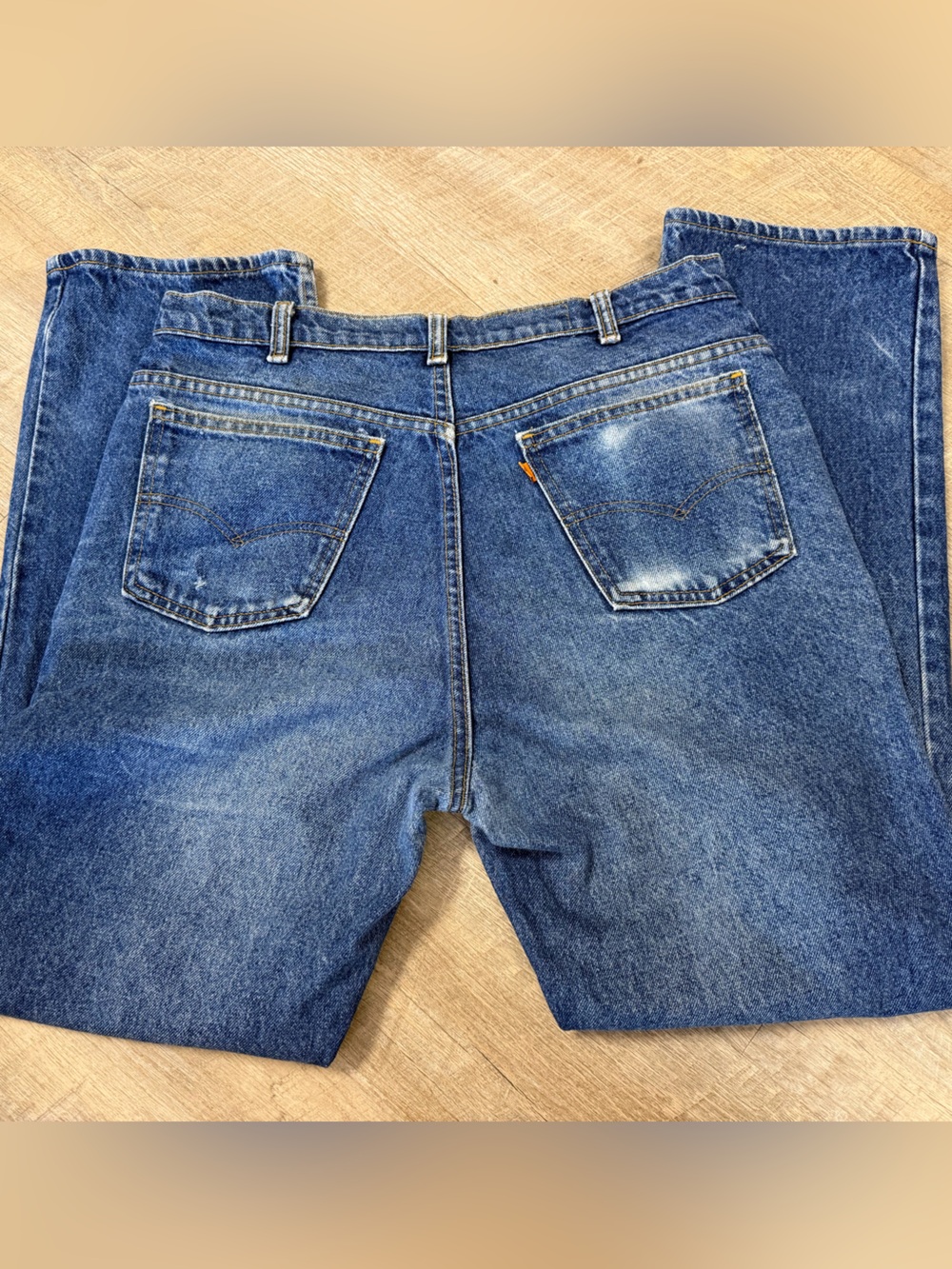 90’s Levi’s Orange Tab Blue Jeans